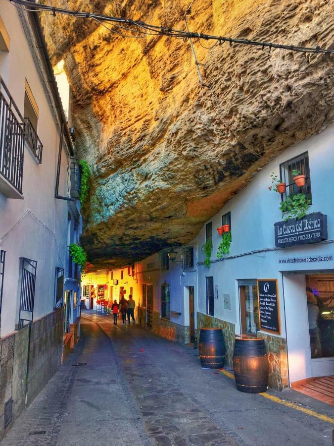 Setenil De Las BodegasCasa Cueva De La Sombra别墅 外观 照片