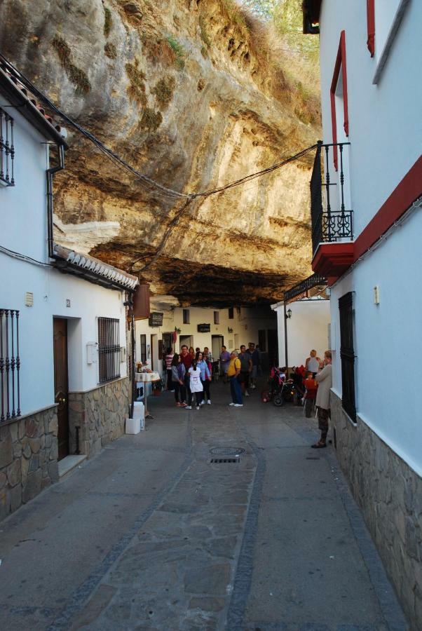 Setenil De Las BodegasCasa Cueva De La Sombra别墅 外观 照片